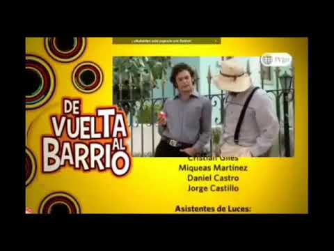 DE VUELTA AL BARRIO avances jueves 17/05/2018 del capítulo 202