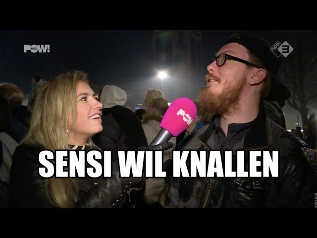 Sensi wil knallen