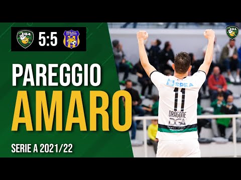 FUTSAL SERIE A 21/22 ● L84 vs Real San Giuseppe 5:5 Highlights