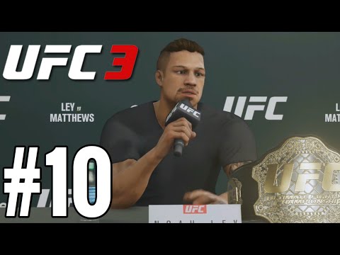 UFC 3 Career Mode Walkthrough Part 10 - THE AMERICAN DREAM 2.0!