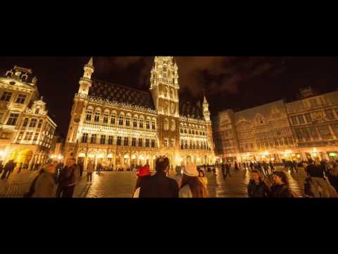 Tour de vídeo com drone em Bruxelas | Expedia