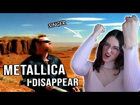 Mission: Impossible! | Metallica: I Disappear | Singer Reacts |