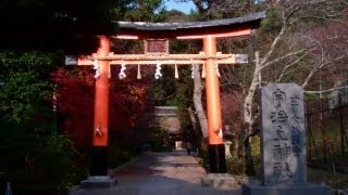 preview picture of video 'Ujigami Shrine (宇治上神社）, Uji City, Kyoto Prefecture'