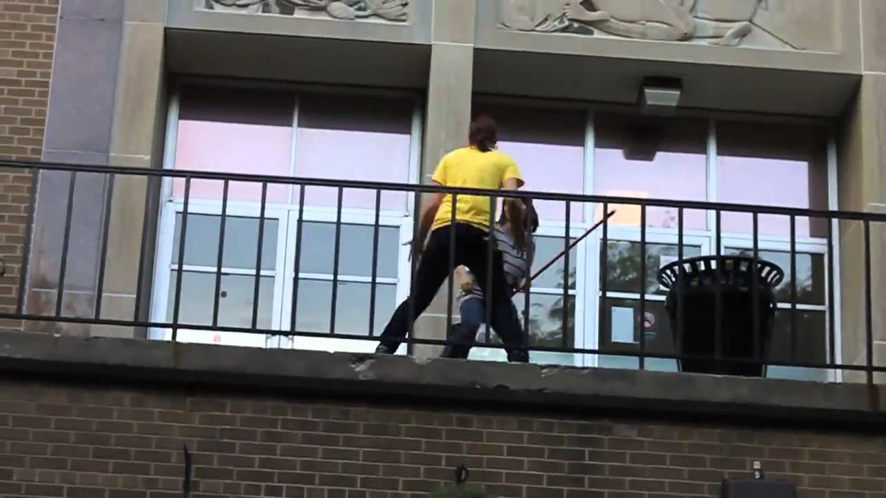 The Eyeopener vs  the Ryerson quidditch team