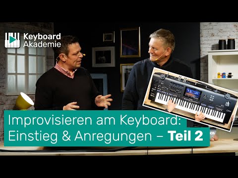 Improvisieren am Yamaha Genos – Teil 2 | Power-Tipp
