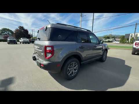 2026 Ford Bronco Sport Big Bend 4x4 in Gray for sale at Van Isle Ford Sales Ltd. in Port Alberni, BC