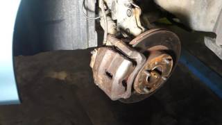 How to clean ABS sensor ring in driveshaft