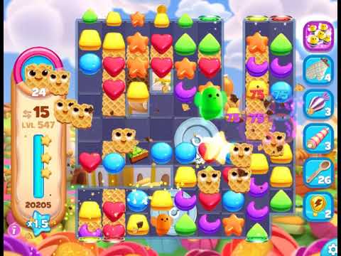 Cookie Jam Blast Level 547