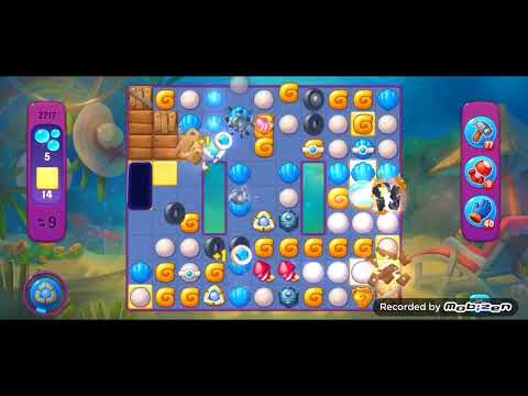 Fishdom Super Hard level 2717. NOboosters