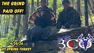 Finally Got Him Strutting at 34 Yards on Our Last Kentucky Day!
