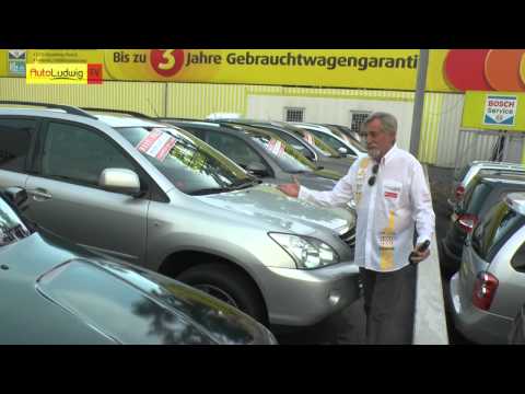 Peter Rapp bei "Auto Ludwig"