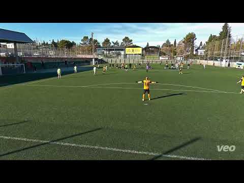 Jornada 9 – Old School 5 - 3 Real Barril FC – Liga PRO REDF7 Hortaleza Veteranos