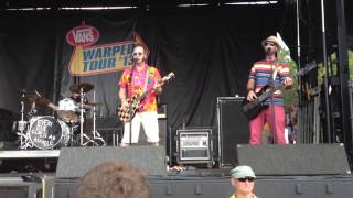 I Want Your Girlfriend To Be My Girlfriend Too - Reel Big Fish (Warped Tour 2013)