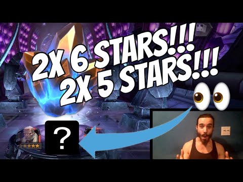 DOUBLE 6 STAR OPENING + Featured 5 Star CRYSTALS - AW Season 17!