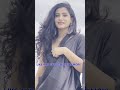 Vishnupriya Black Bikini Saree Wardrobe Malfunction Showing Her Boobs Vertical Edit Vishnupriya Hot