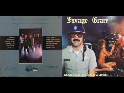 Savage Grace – Master Of Disguise
