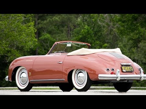 History of Porsche & Porsche 356 Special (Automobile Documentary)