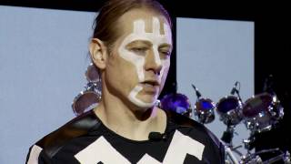 Blue Man Group performs Creature Features