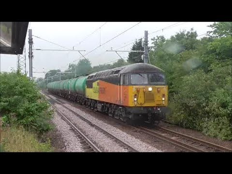 56302 6N47 Prestwick - Grangemouth at Greenfaulds: 14/8/18
