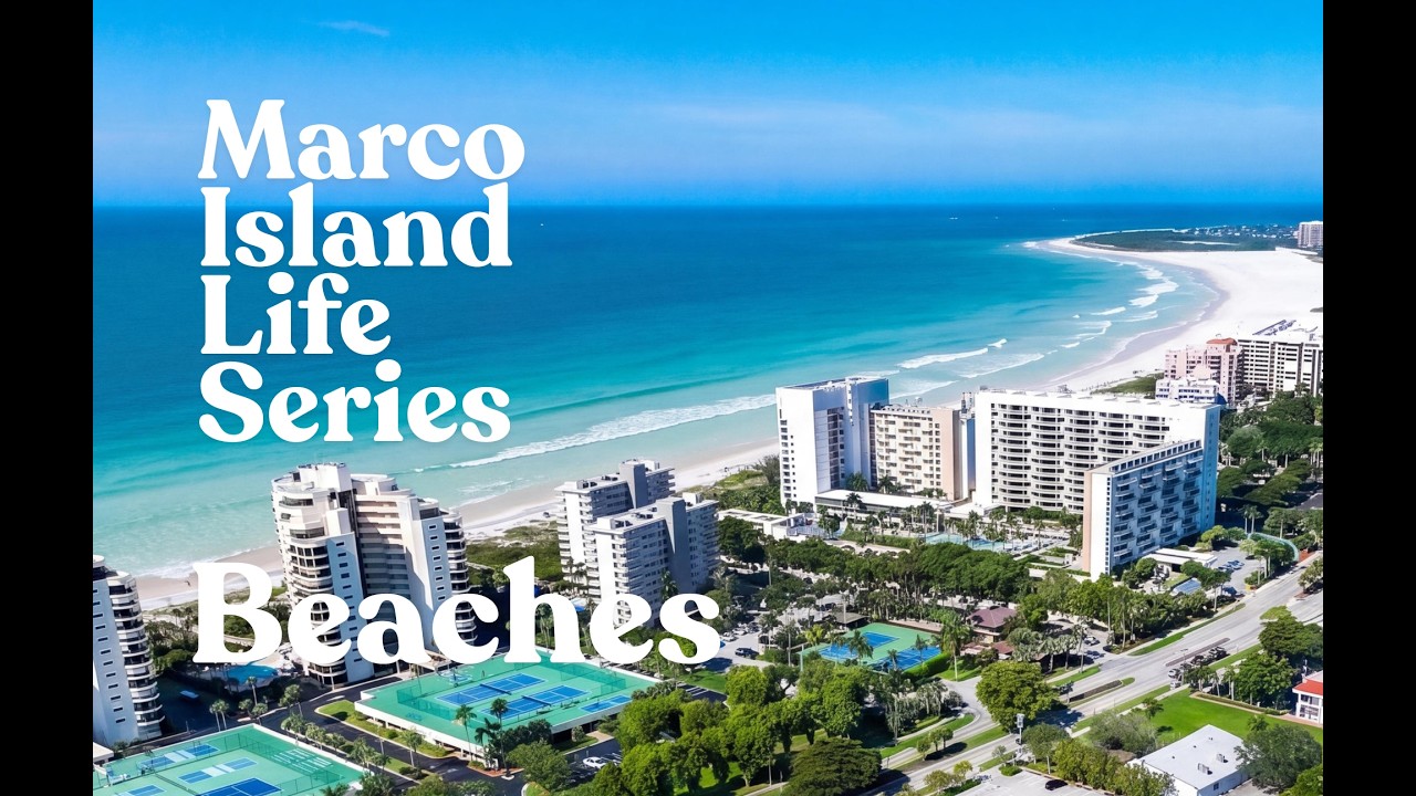 Marco Island Life Video