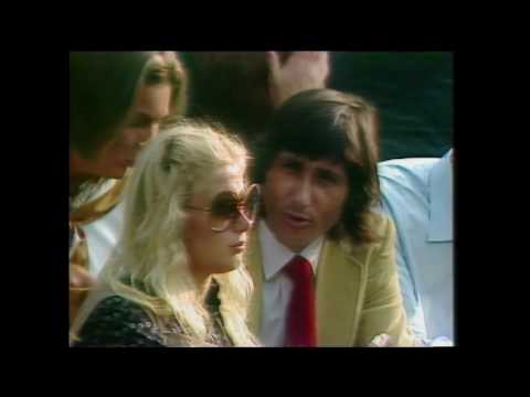 US Open 1977 SF - Jimmy Connors v Corrado Barazzutti (original broadcast) - (part 1)