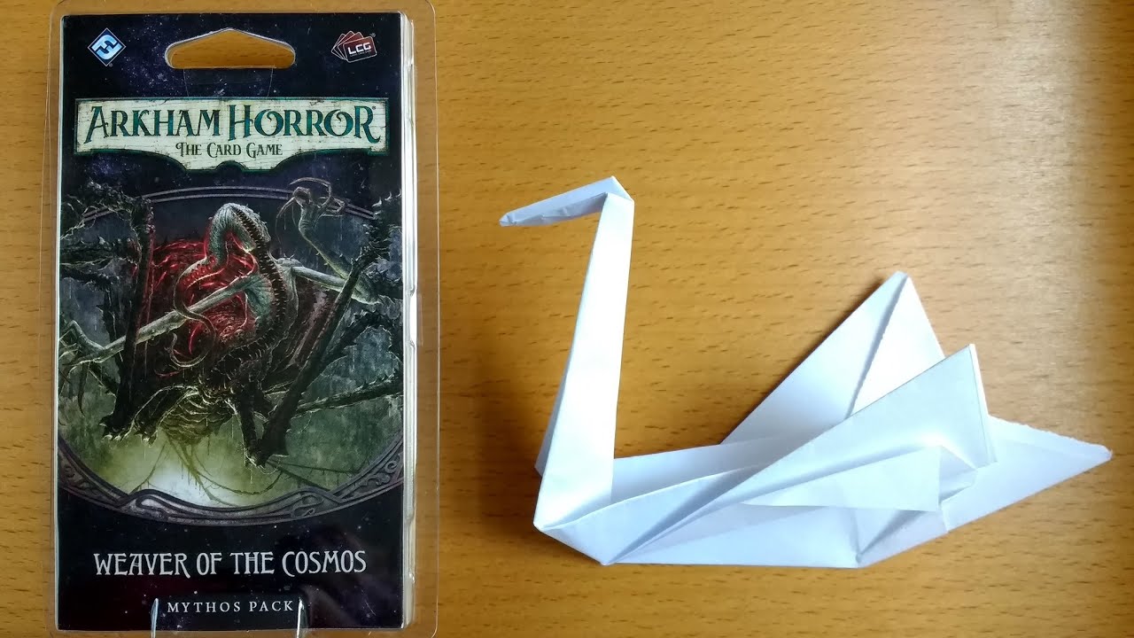 Weaver of the Cosmos Mythos Pack Unveiling for Arkham Horror the Card Game [MILD SPOILERS]