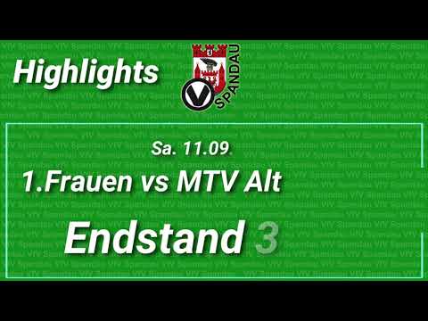 Highlights 1.Frauen vs MTV Altlandsberg