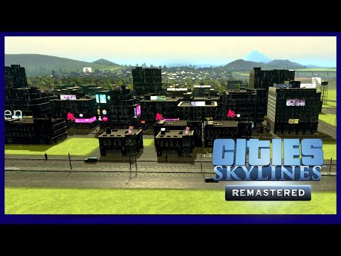 Cities Skylines Remastered: 🏡 16 - Die Industrie zieht um - Ps5 4K Gameplay German
