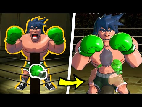 Punch-Out!! Wii HD - Secret Giga Mac Boss Fight (Unused Fighter)