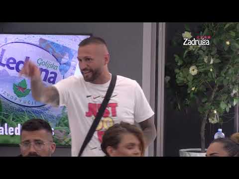 Zadruga 4 - Miljana i Ša se ponovo vređaju - 13.05.2021.