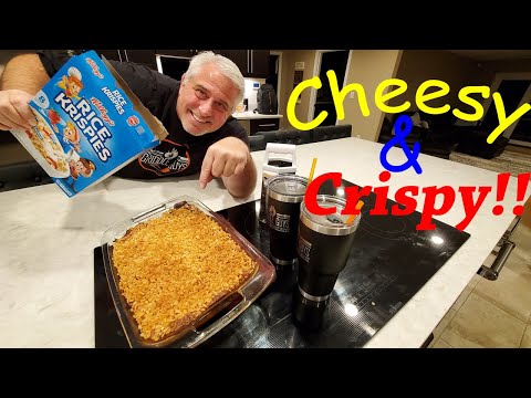 Party Potatoes!!! #ricecrispy