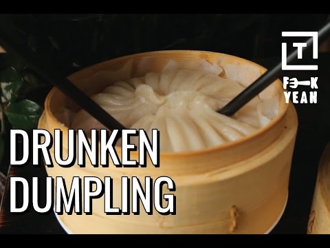 This East Village’s Drunken Dumpling Serves Giant Soup Dumplings || Fork Yeah Drunken Dumplings