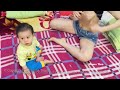 Mamma Thao Breastfeeding Baby Feeding Yummy Milk Growthing Fast