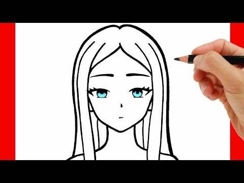 COMMENT DESSINER UNE FILLE FACILE