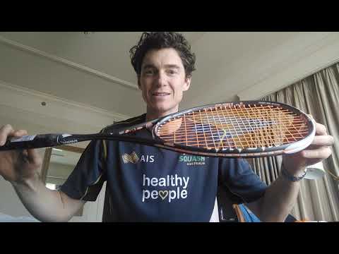 Karakal T120 FF Racquet Cameron Pilley