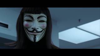Anarchy Road - Carpenter Brut [Music Video - V for Vendetta]