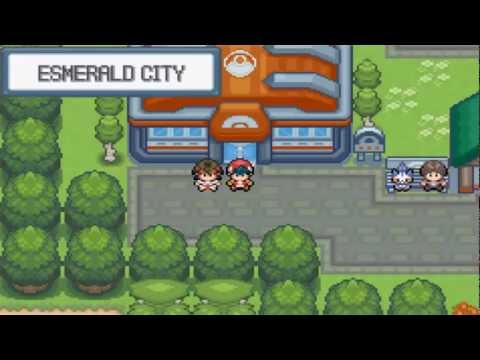 Pokemon Light Platinum Walkthrough Part 5 - Esmerald City & The Green Badge
