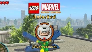 Lego Marvel-Unlock Silver Samurai