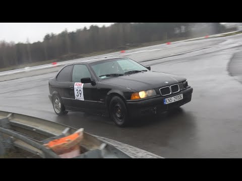 Michał Kulikowski, BMW E36 318ti - TIME ATTACK POLAND 2021 - Tor Jastrząb, 17.04.2021