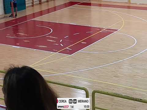 2023-05-25 Under 19 Maschile Finale Pallacanestro Cerea - Maia Merano