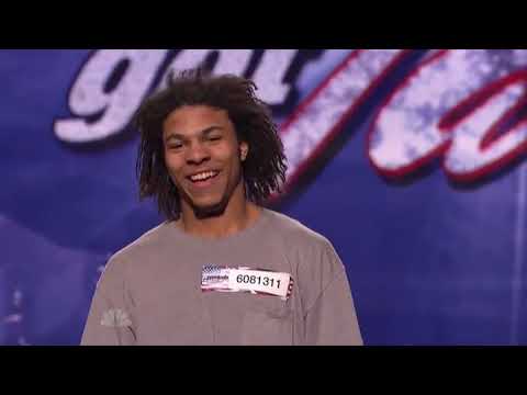 Street dancer in AGT |Snap Boogie AGT6