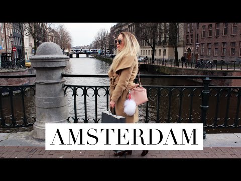 VLOG | A City Trip To Amsterdam #Travelguidebabes