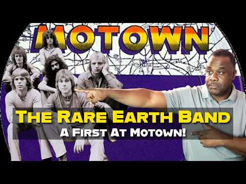 The Rare Earth Band — Motown’s First/Wildest Rock and Roll Experiment: The Untold Rise & Collapse!