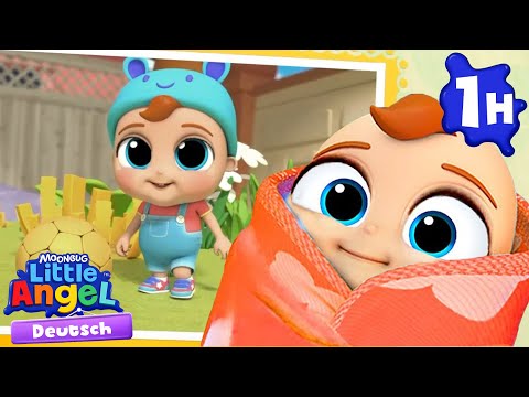 Als ich ein Baby war | Kinderlieder & Kinderreime | Little Angel Deutsch