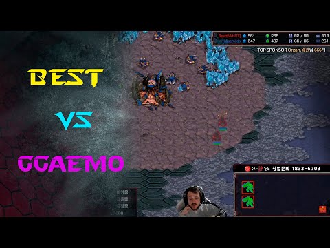 KCM 2021 S3 W6 G3 PvZ - Best vs Ggaemo CARNICIERÍA!