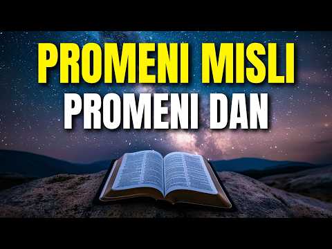 Promeni svoj način razmišljanja danas | Jutarnja molitva za obnovu uma