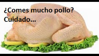 El peligro de la carne de pollo.