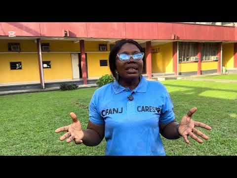 Mrs Juliana Bernard is our Rivers State Cordinator. Listen to her testimony. CFANJ Intl Cares