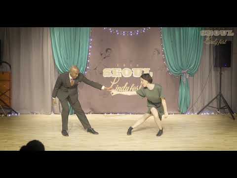 SeoulLindyFest2018 - Teachers' improvisation: Remy & Tatiana (Swing dance)