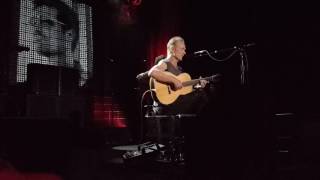 Sting / Empty Chair / Irving Plaza Fan Club show 11.09.2016